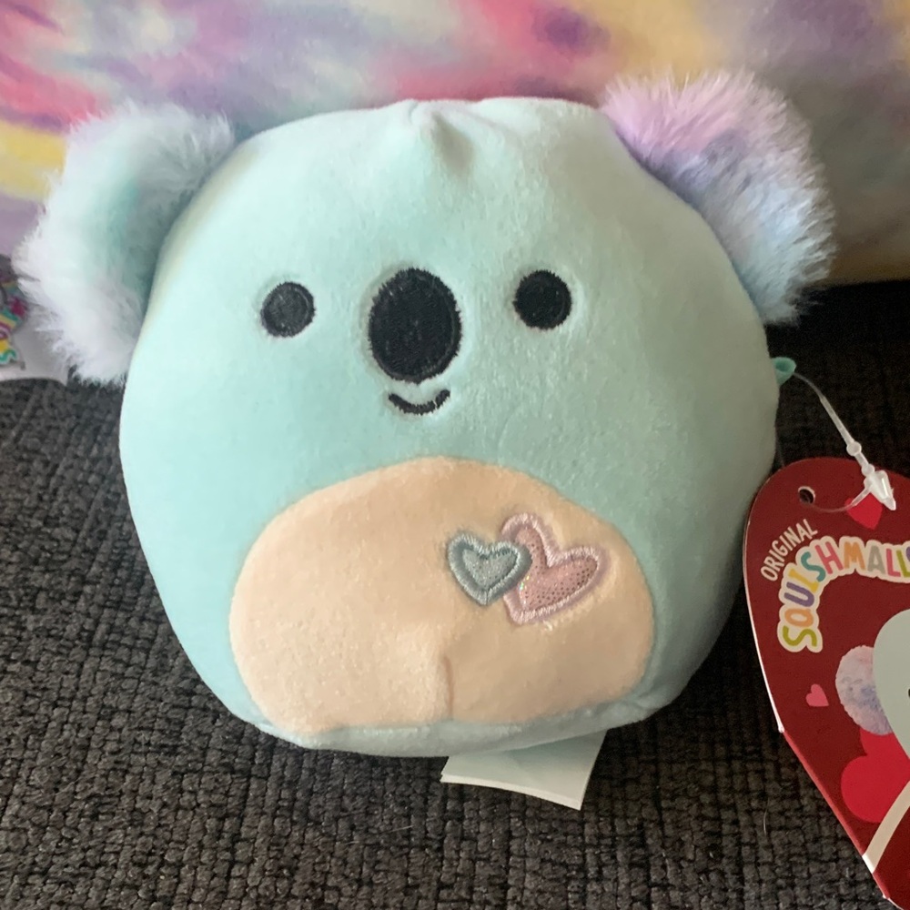 Mini original Kya Squishmallows soft Plush. New.
